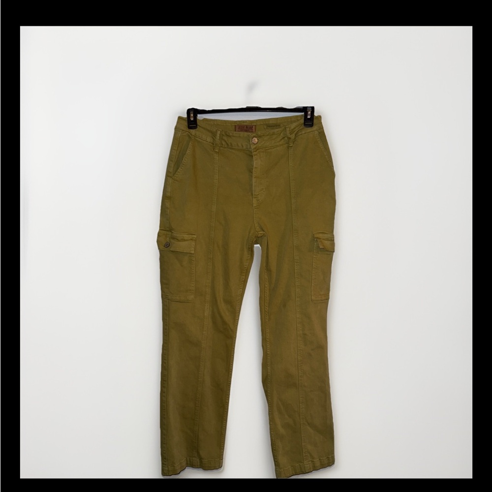 Judy Blue Olive Green Jean Sz 14W